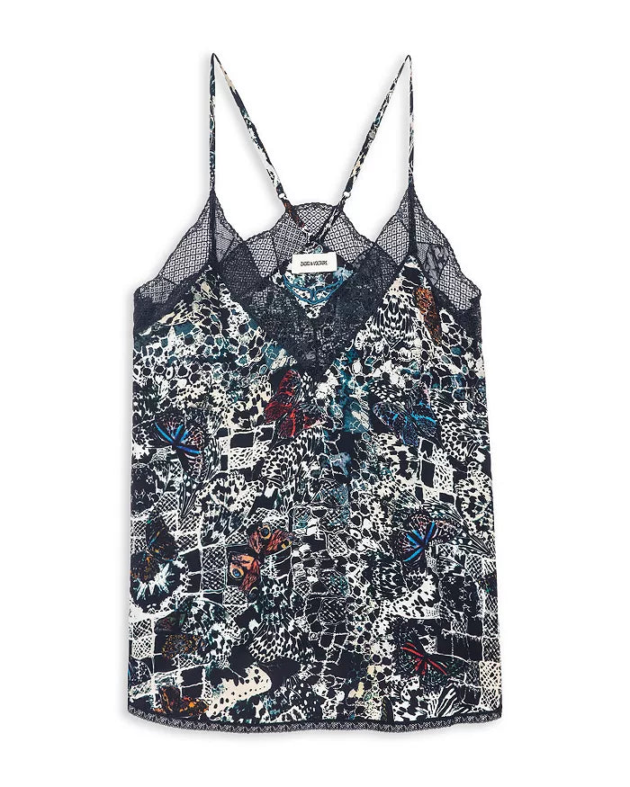 Christy Soft Butterflies Top