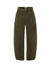Load image into Gallery viewer, Bilie Easy Barrel High-Rise 28"Pants
