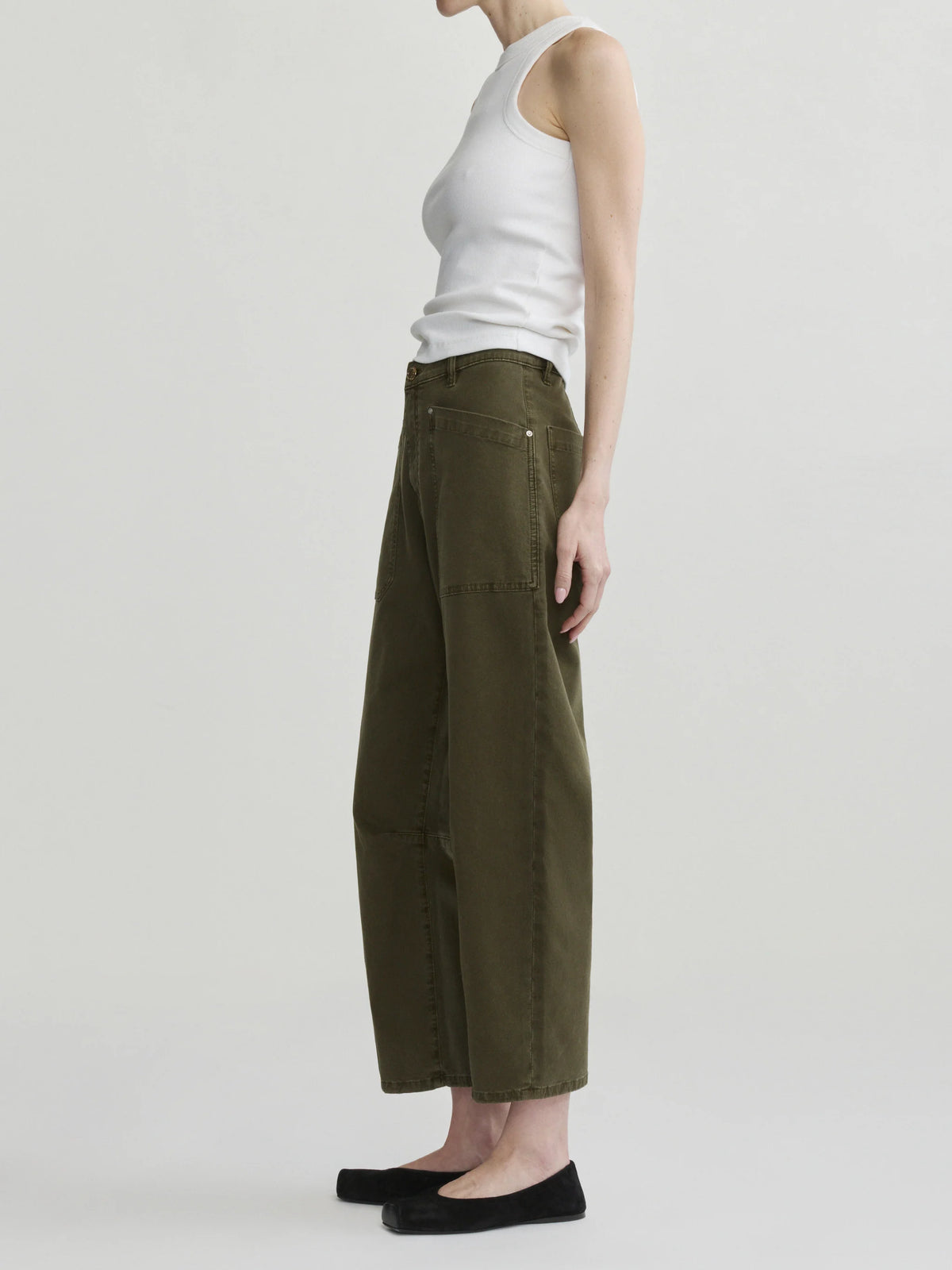 Bilie Easy Barrel High-Rise 28"Pants