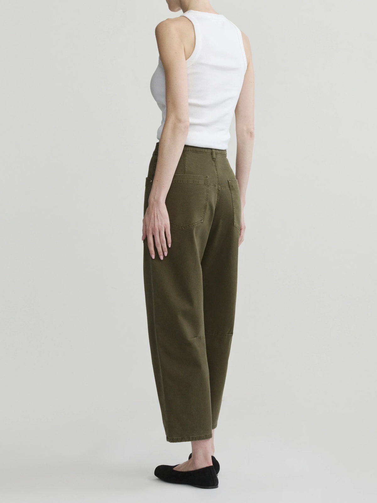 Bilie Easy Barrel High-Rise 28"Pants