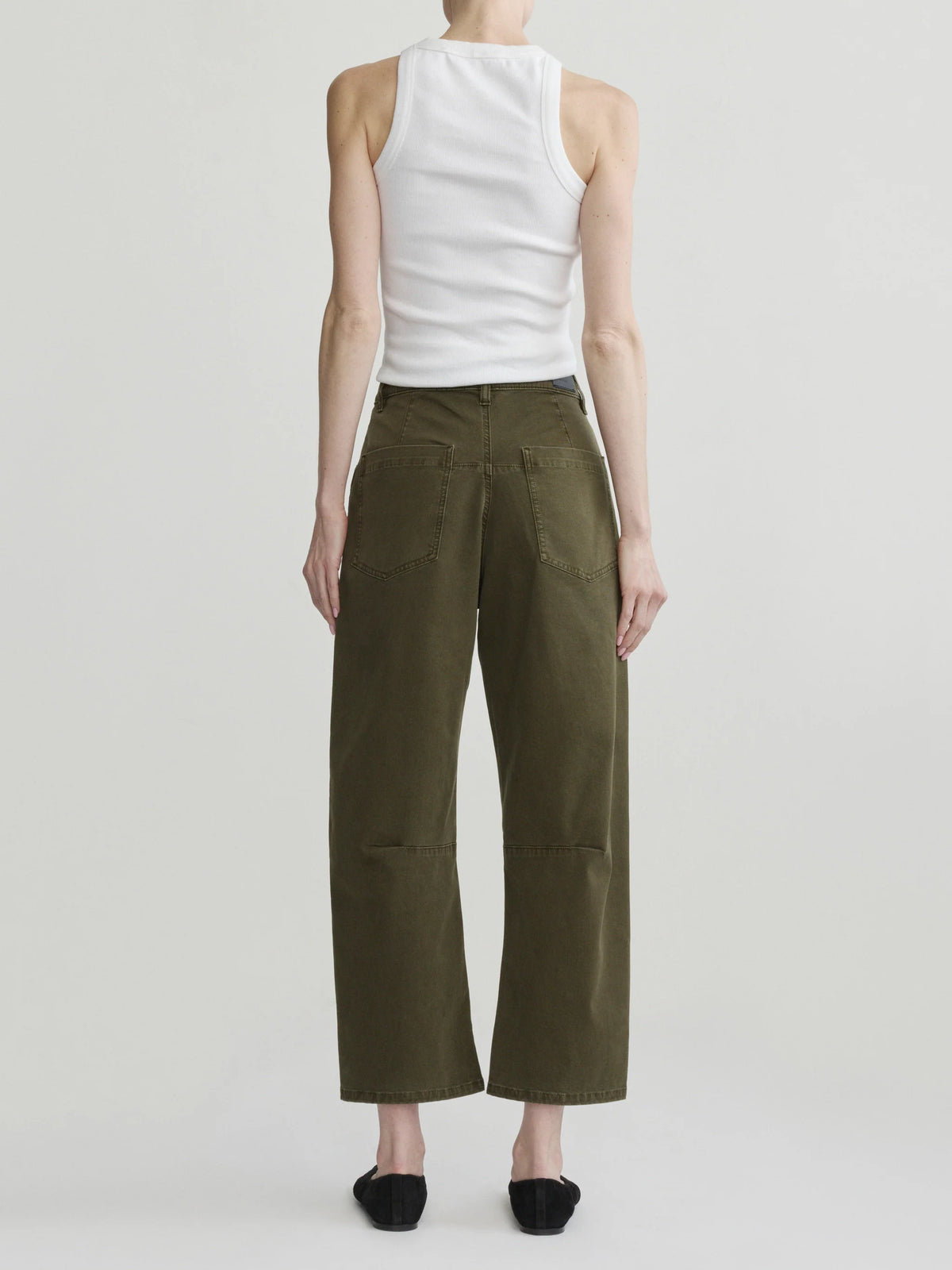Bilie Easy Barrel High-Rise 28"Pants