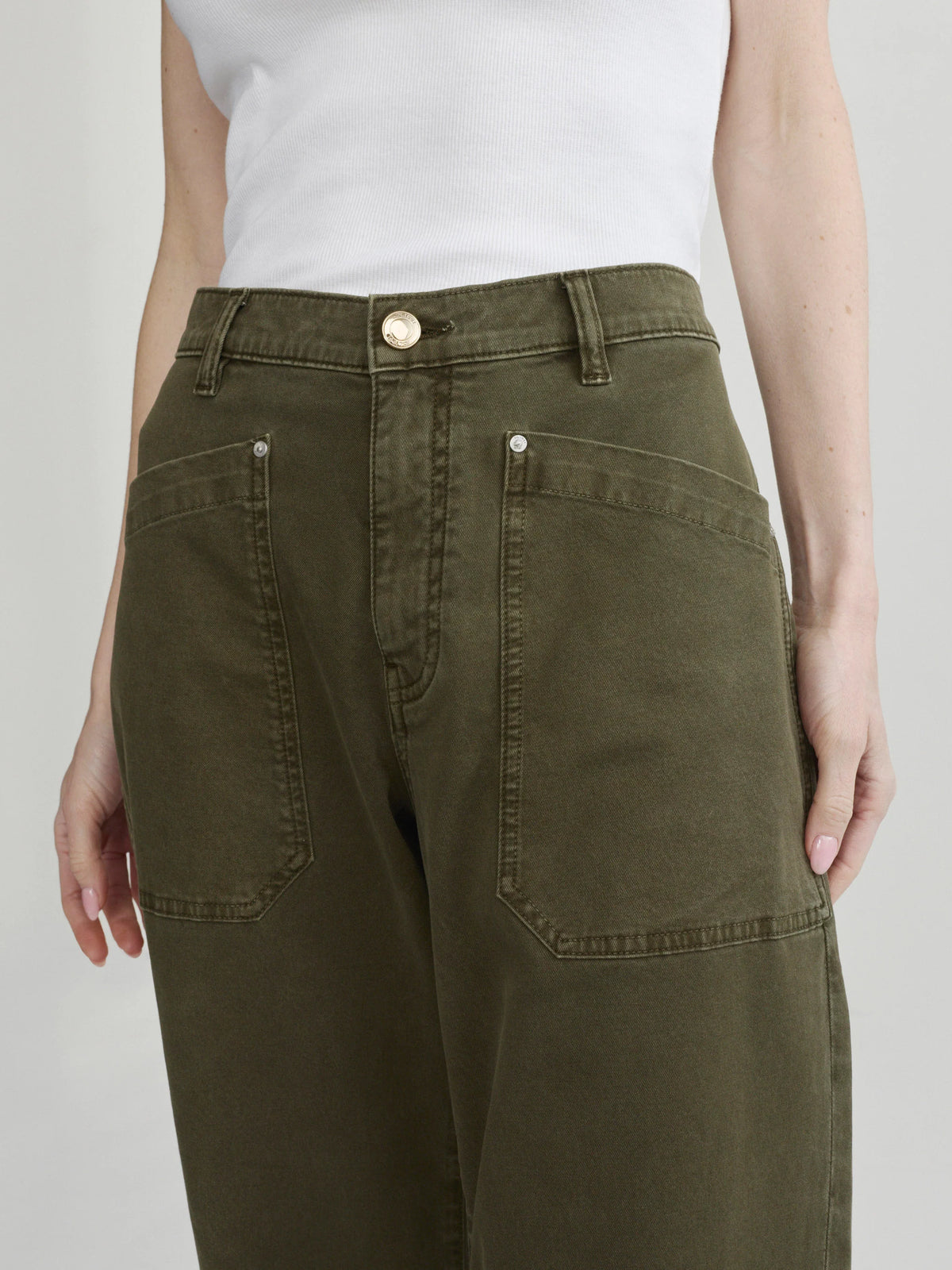 Bilie Easy Barrel High-Rise 28"Pants