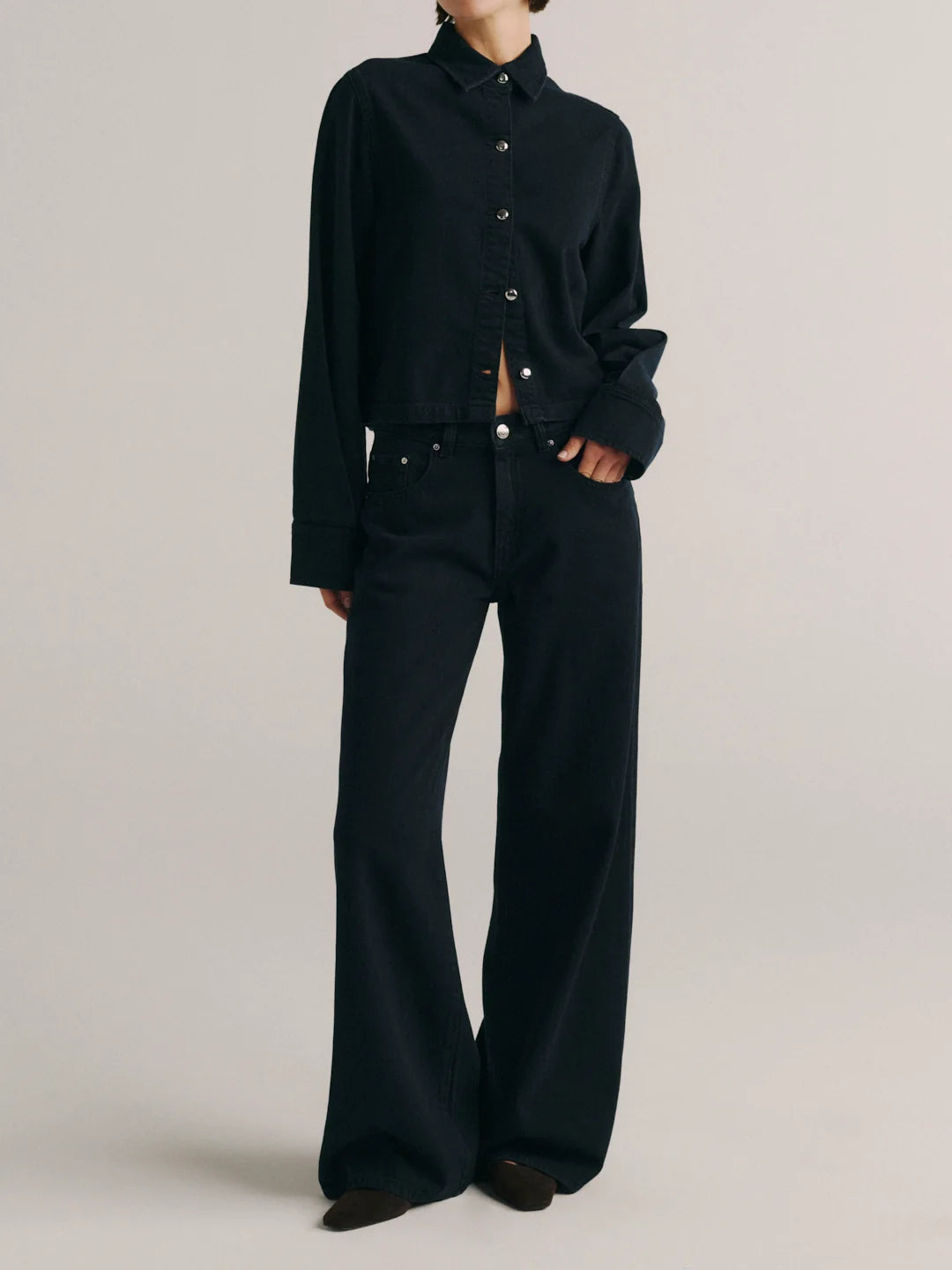 Montauk Long Sleeve Denim Shirt