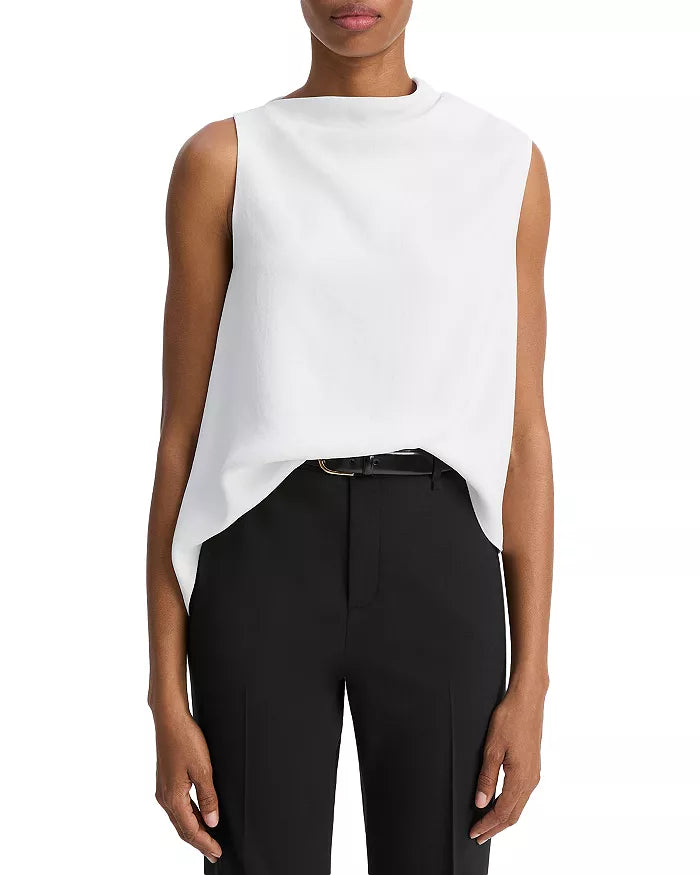 A-Line Asymmetrical Draped Top