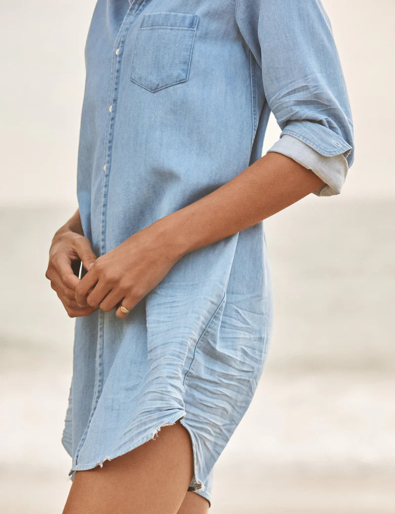Mary Classic Shirtdress