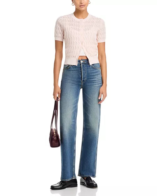 Leslie Short Sleeve Cardigan