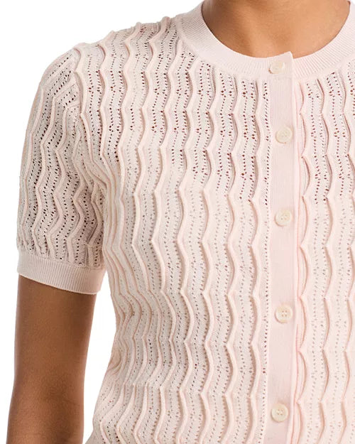 Leslie Short Sleeve Cardigan