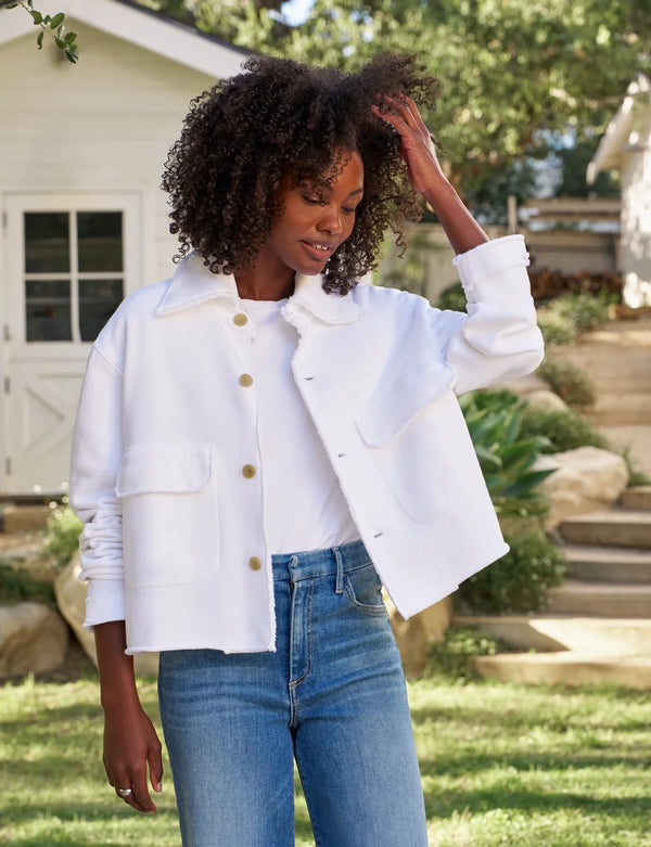 Rowan Cropped Utility Jacket