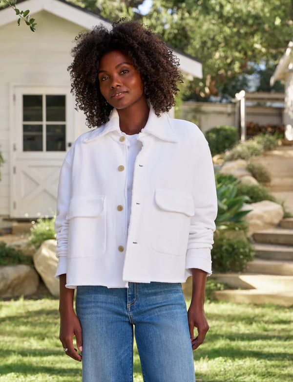 Rowan Cropped Utility Jacket