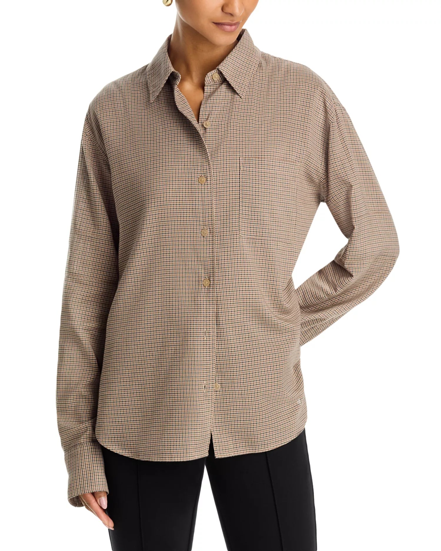 Connie Plaid Poplin