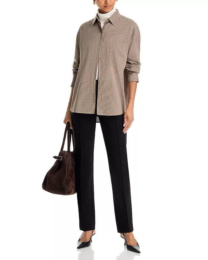 Connie Plaid Poplin