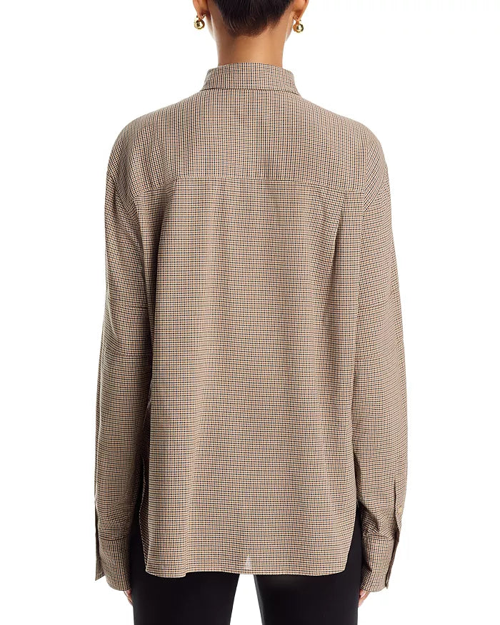 Connie Plaid Poplin