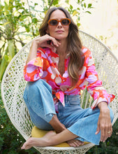 Load image into Gallery viewer, Eileen Relaxed Button Up Shirt Floral
