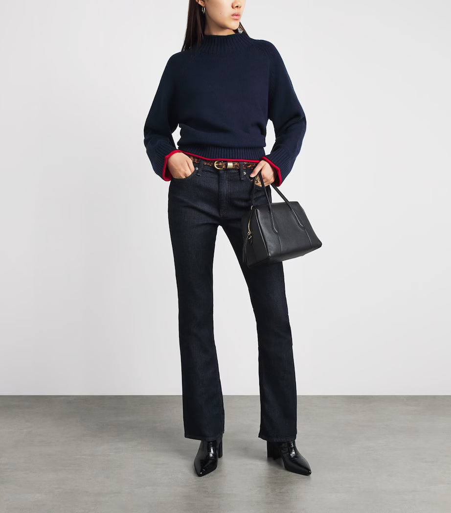 Sasha Calf Hair Belt