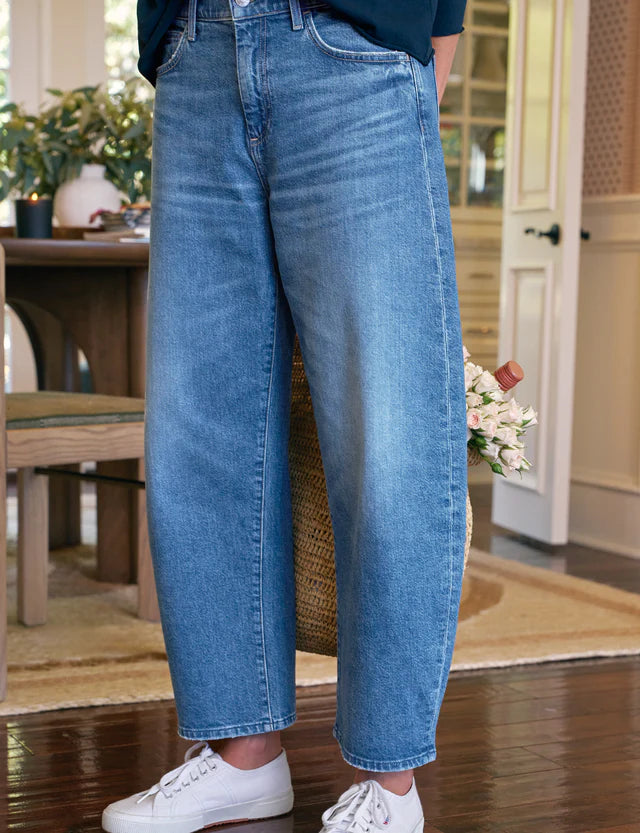Brennan Everyday Barrel Jean