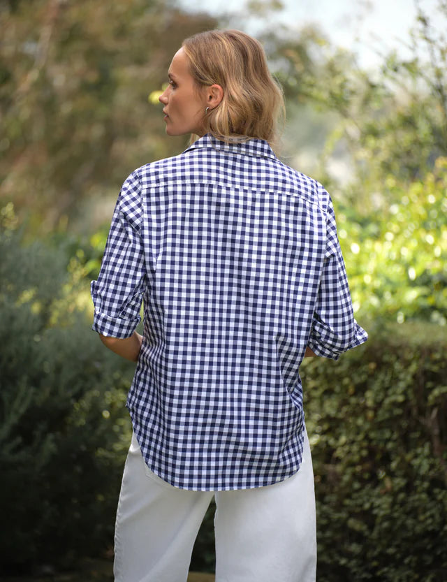 Eileen Relaxed Button Up