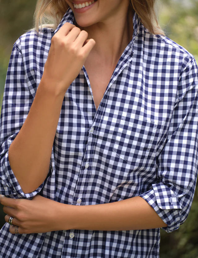 Eileen Relaxed Button Up