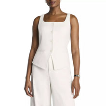Load image into Gallery viewer, Cotton Linen Button-Down Vest
