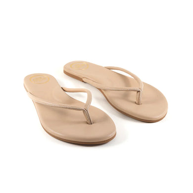 Vivie Stitch Strap Sandal