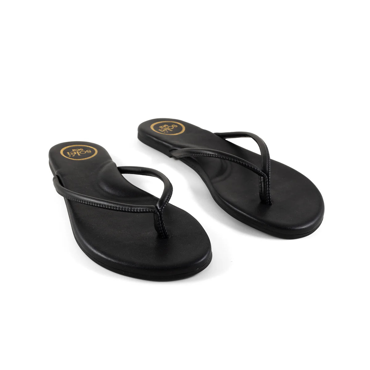 Vivie Stitch Strap Sandal