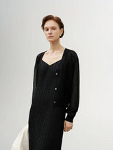 Load image into Gallery viewer, V-Neck Buttons Cardigan
