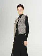 Load image into Gallery viewer, Tweed Knit Vest
