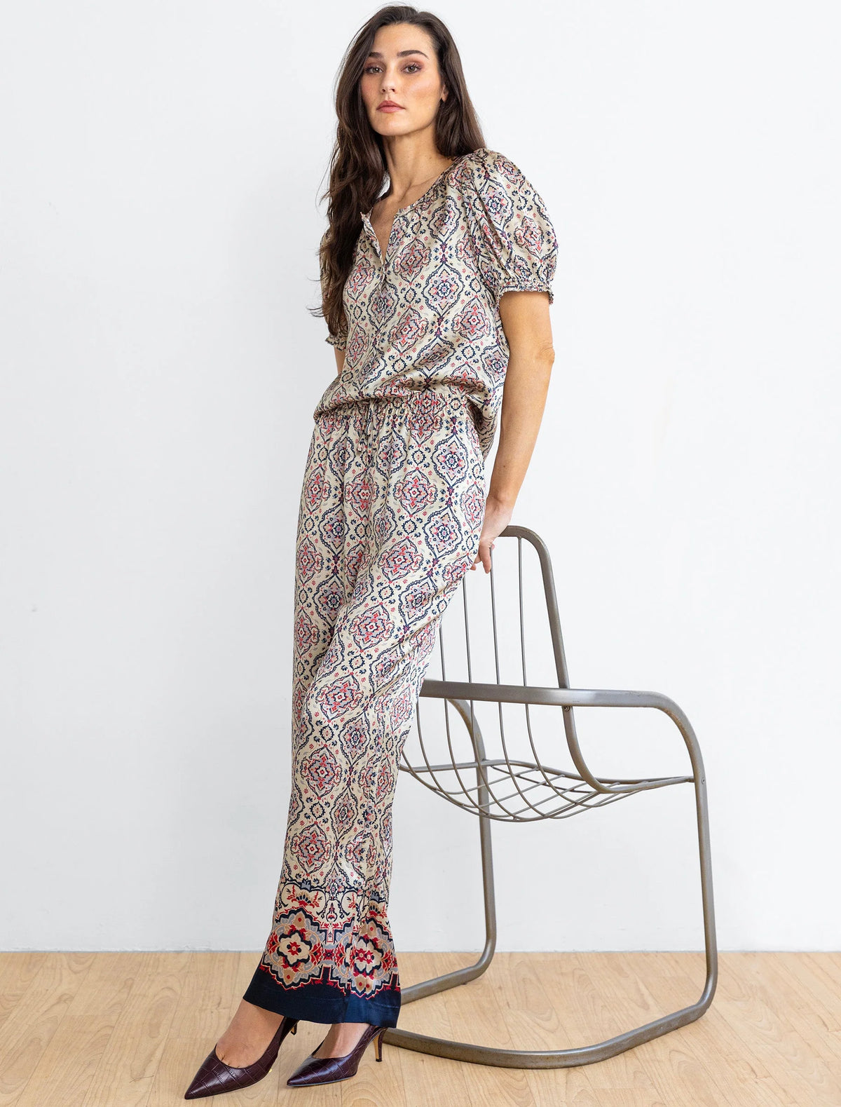 Go Poetess Blouse Placed