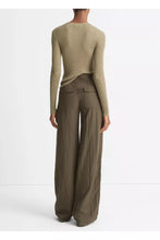 Load image into Gallery viewer, Mid Rise Utility Drawstring Pant
