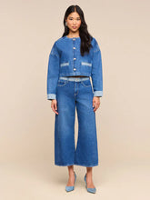 Load image into Gallery viewer, Bronte Cropped Wide-Leg Jean

