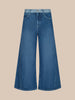 Bronte Cropped Wide-Leg Jean