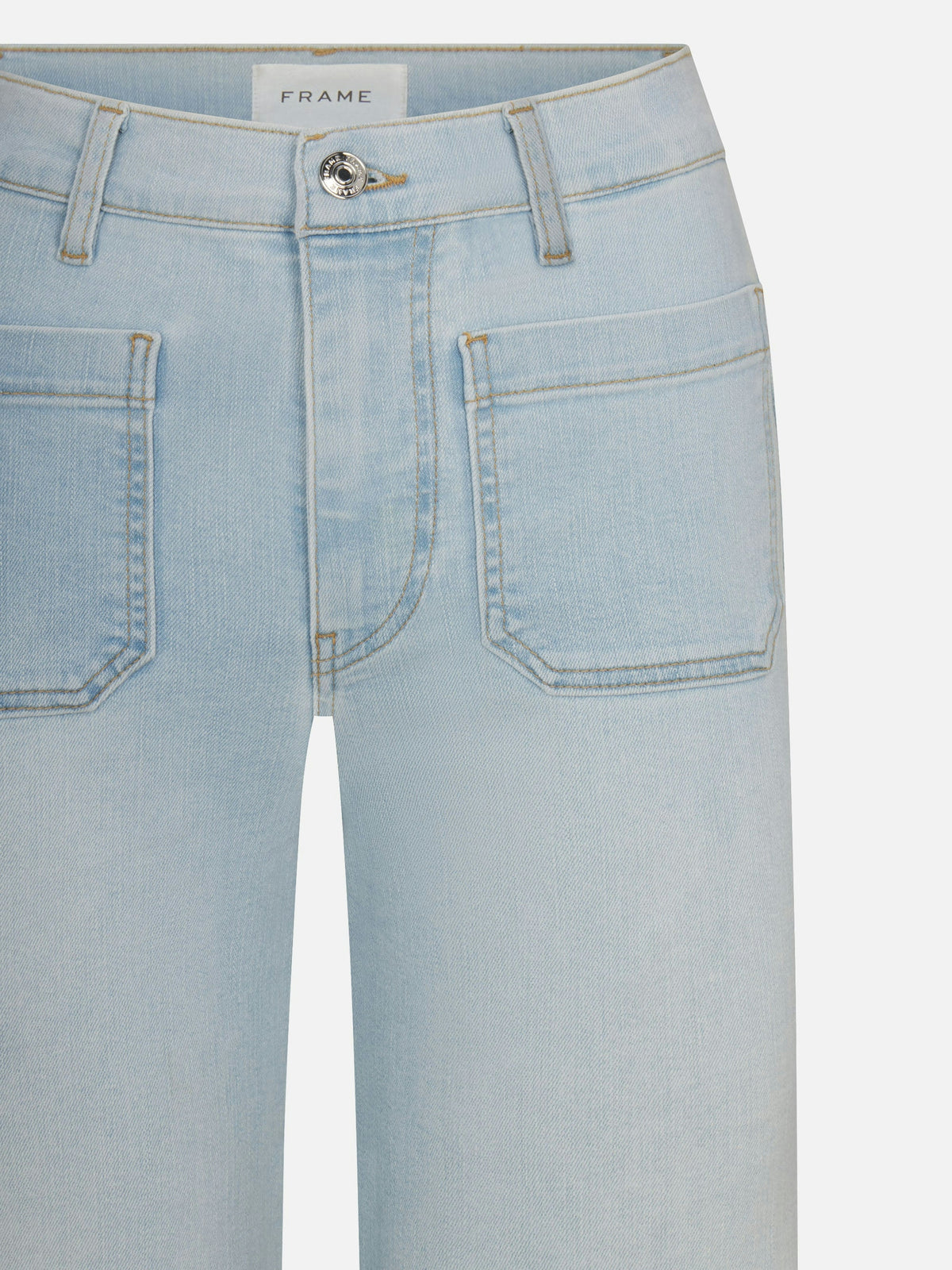 Anchor Pant Raw Fray
