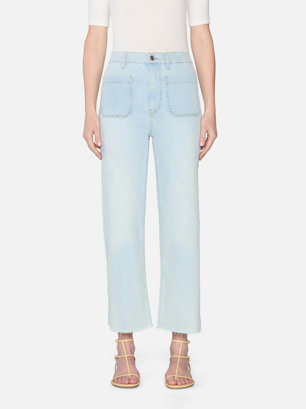Anchor Pant Raw Fray