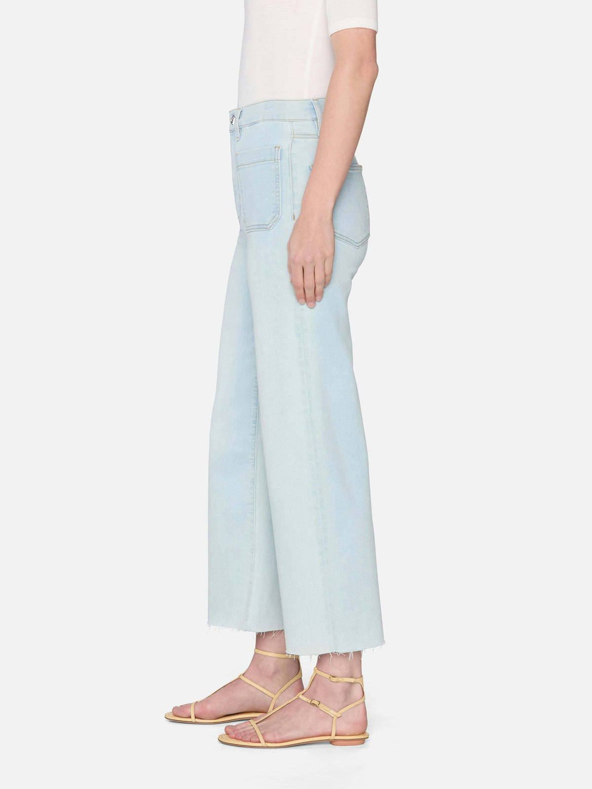Anchor Pant Raw Fray