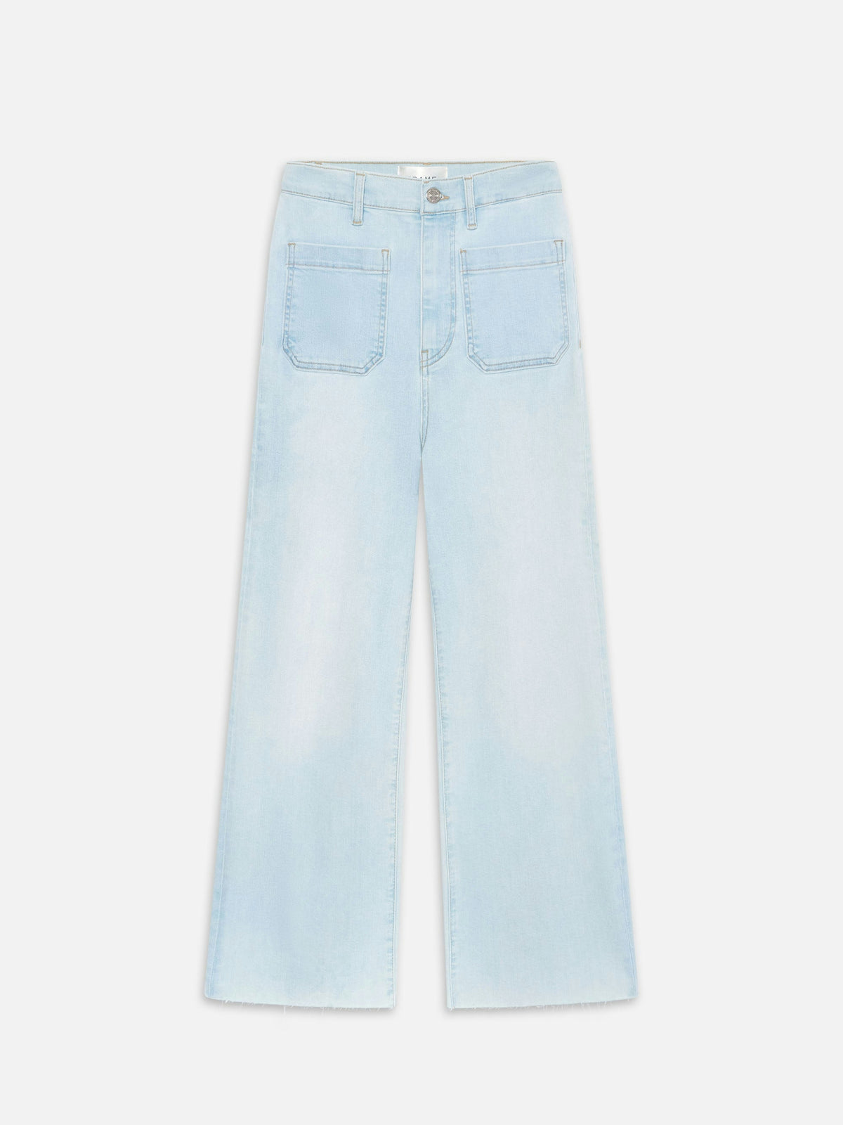 Anchor Pant Raw Fray