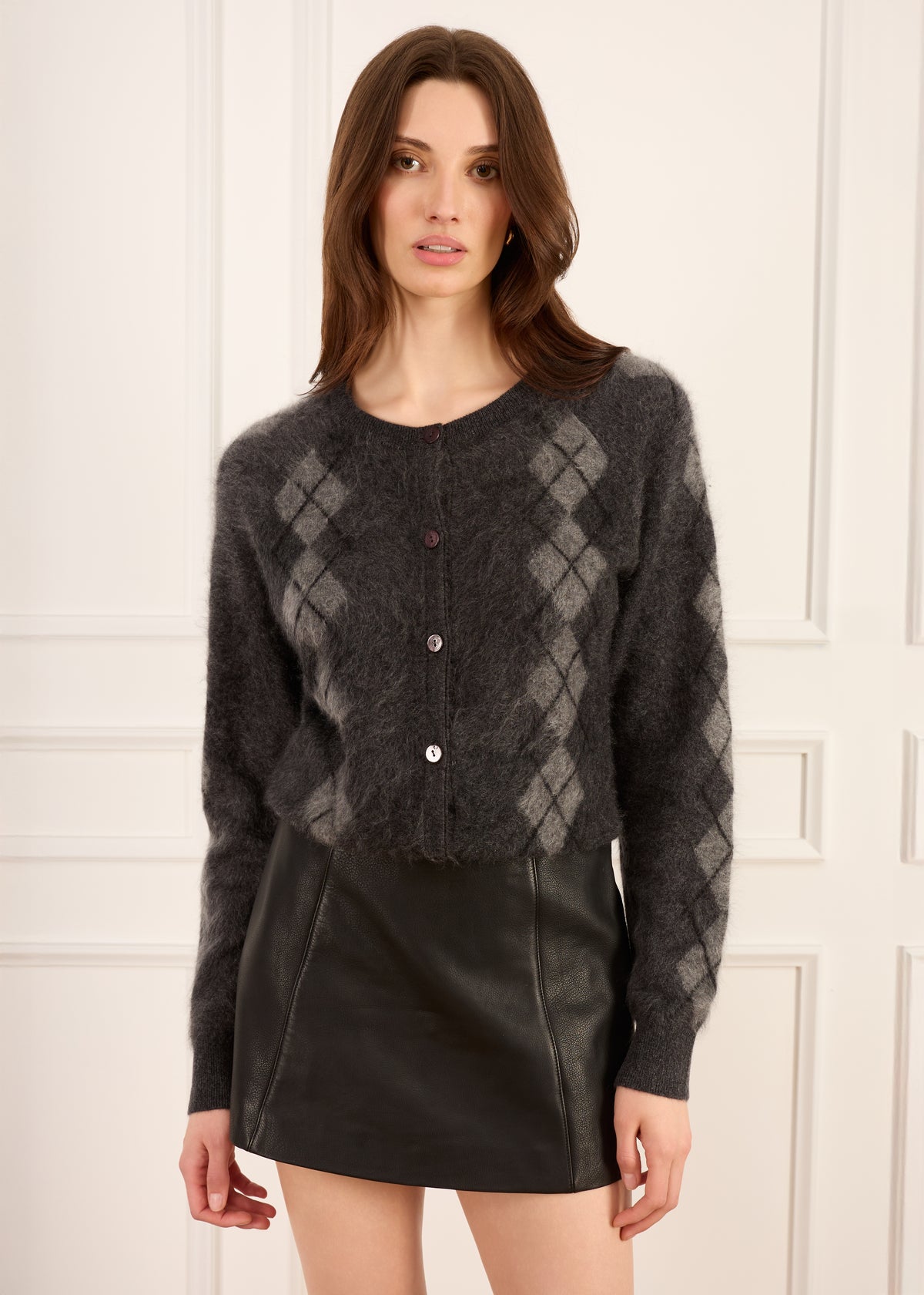 Dorian Cashmere Cardigan