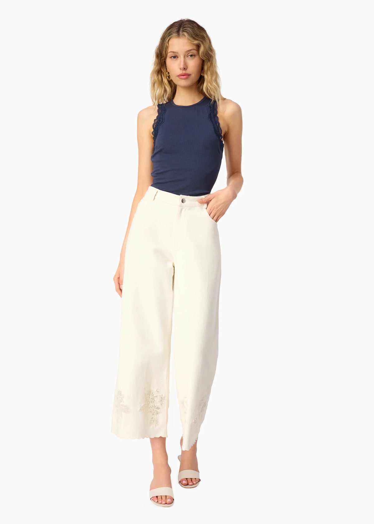 Rian Rib Knit Tank