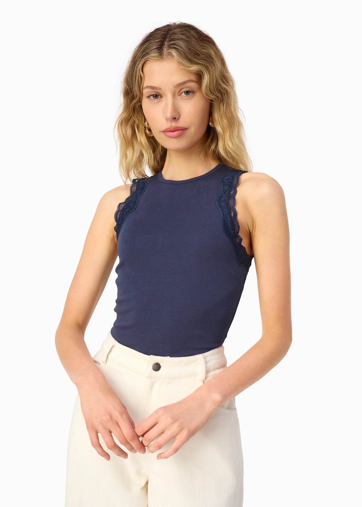 Rian Rib Knit Tank