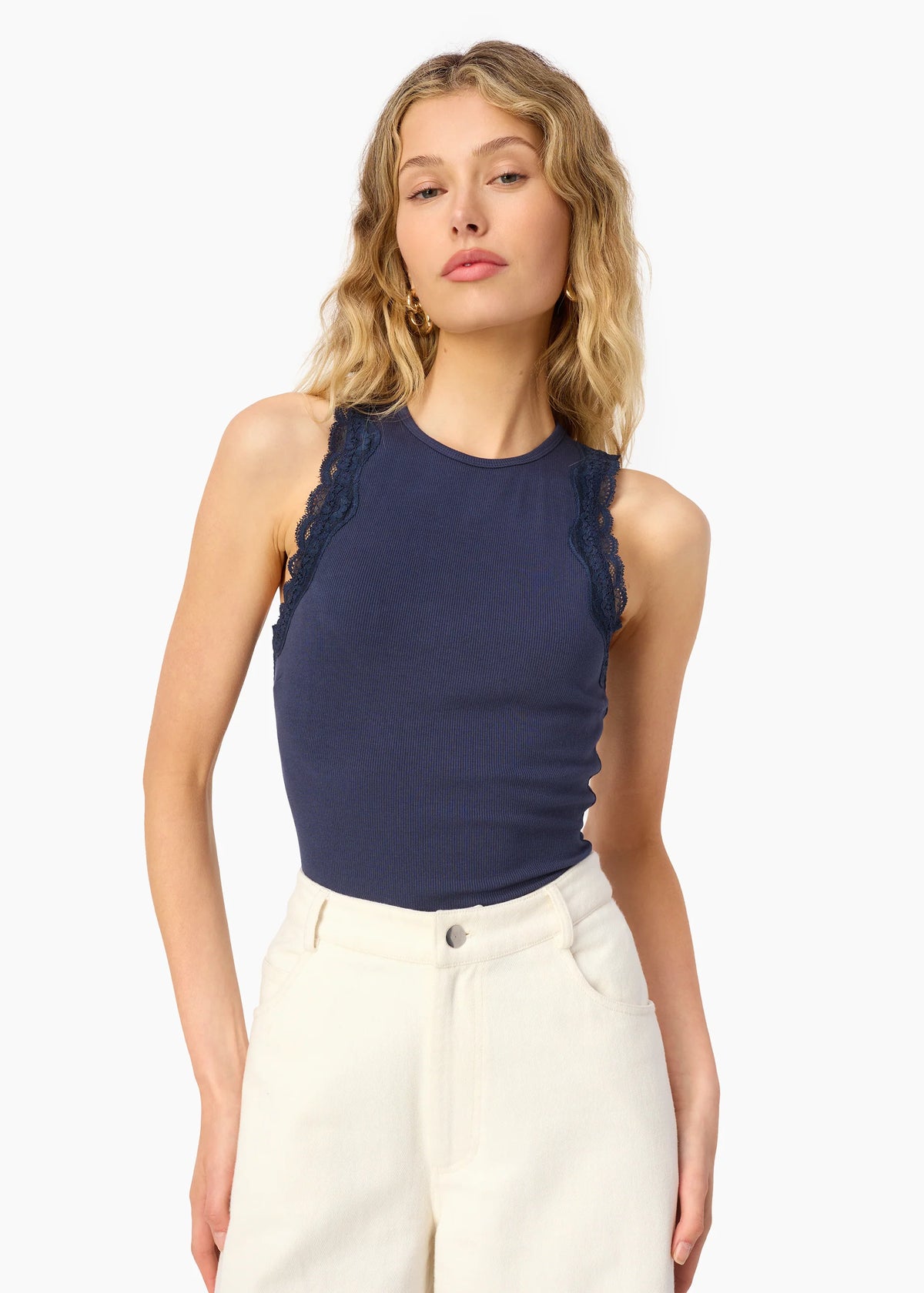 Rian Rib Knit Tank