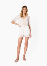 Load image into Gallery viewer, Junie Cotton Plaid Top
