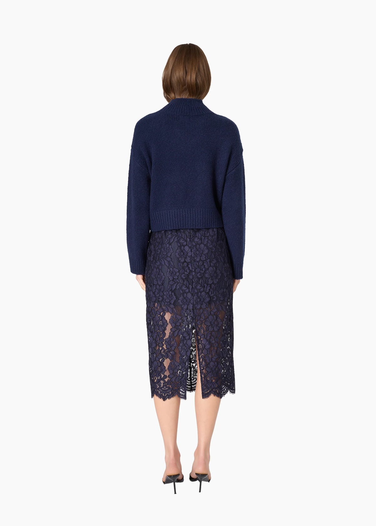 Catherine Cashmere Cropped Sweater