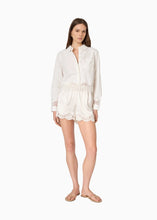 Load image into Gallery viewer, Napier Cotton Poplin Shirt White
