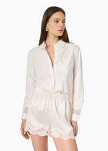 Load image into Gallery viewer, Napier Cotton Poplin Shirt White
