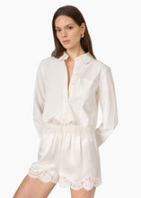 Load image into Gallery viewer, Napier Cotton Poplin Shirt White
