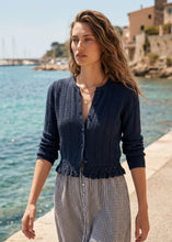 Load image into Gallery viewer, Lilibeth Pointelle Cardigan
