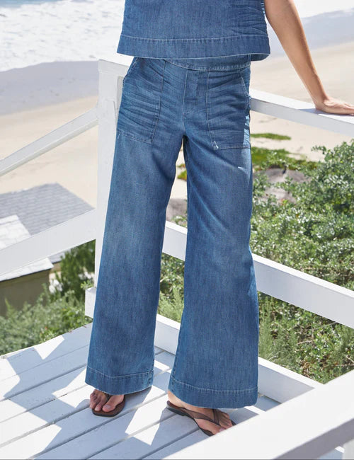 Madeline Patch Pocket Pant