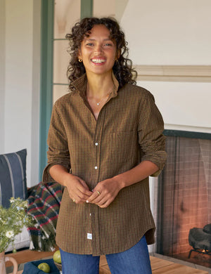 Eileen Relaxed Button Up Shirt