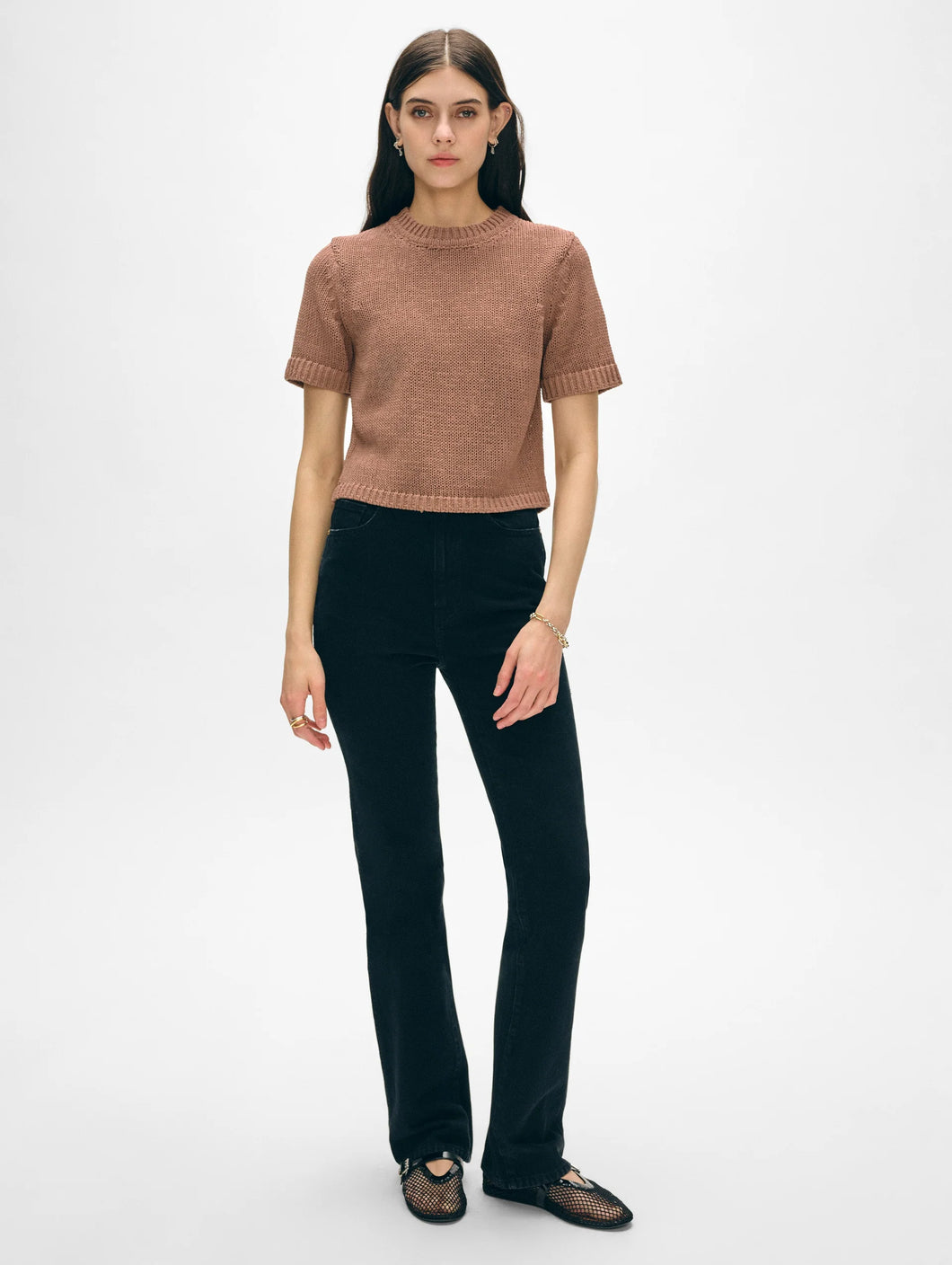 Organic Cotton Tape Shirt