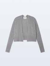 Load image into Gallery viewer, Cashmere Open-Front Cardigan
