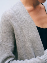 Load image into Gallery viewer, Cashmere Open-Front Cardigan

