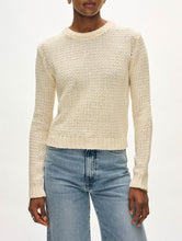 Load image into Gallery viewer, Mercerized Cotton Textured Crew
